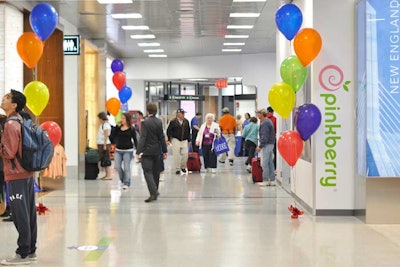 The new shops are part of a $62 million renovation of Terminal C, the airport's oldest terminal.
