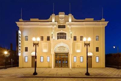The Howard Theatre combines elements of Beaux Arts, Italian Renaissance, and neoclassical design. There are 100 dedicated parking spaces available at the neighboring mixed-use development, Progression Place, and valet parking is available.
