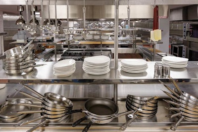 Chef Marcus Samuelsson crafted the catering menu, as well as menus for brunch and dinner. The renovation included the gourmet kitchen.
