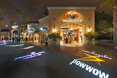 Universal Studios International Pow Wow Party