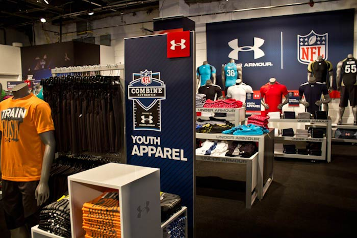 N.F.L. Uses Pop-Up Shop to Build Buzz for Draft | BizBash