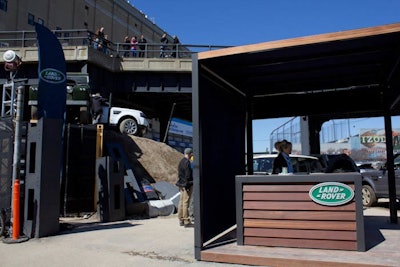 New York Auto Show: Land Rover Off-Road Experience