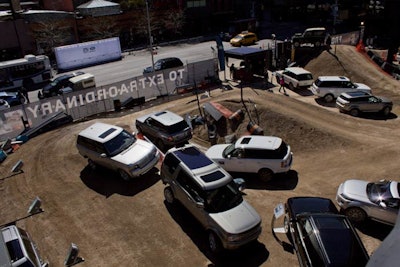 New York Auto Show: Land Rover Off-Road Experience