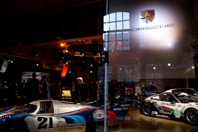 New York Auto Show: Porsche Event