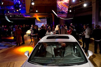 New York Auto Show: Porsche Event