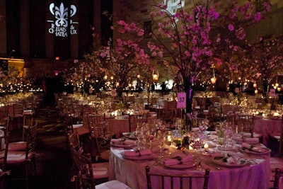 Relais & Chateaux hosted its Grand Chefs 2012 event, “Springtime in New York,” at Gotham Hall in New York. French-American agency Ariameetis, which was credited for “technical and artistic productions,” oversaw the entire affair and the companies that worked on it.
