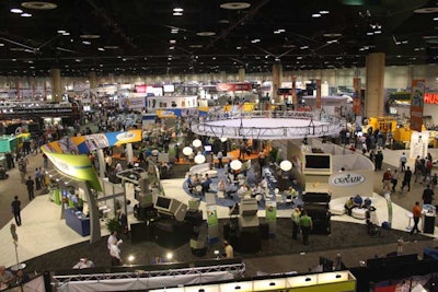 More than 1,900 companies are exhibiting at N.P.E., with 40 percent coming from outside the United States.