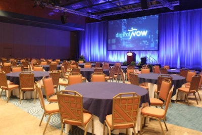 DigitalNow took place Wednesday through Saturday at Disney's Contemporary Resort. The event attracts 300 association executives and has sold out for the past 10 years. The agenda includes interactive general sessions and smaller workshops.