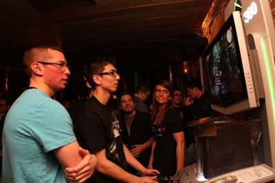 The event drew 300 Xbox enthusiasts.