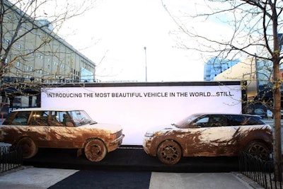 New York Auto Show: Land Rover's 25th Anniversary Event