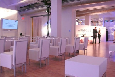 LG Product Launch, North Studio