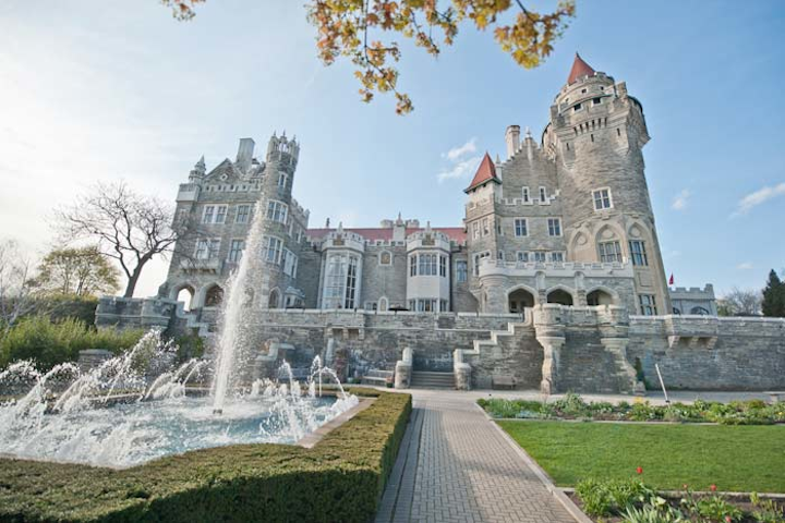 Built in 1914, Casa Loma attracts tourists, film crews, and event planners year-round. Venue directors launched renovations and new late-night event hours at a party on Wednesday.