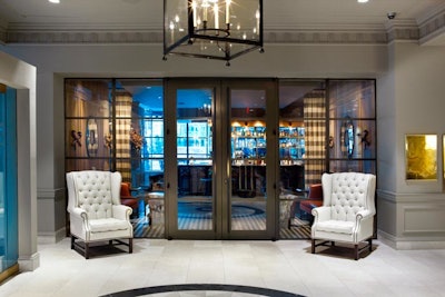 Other dining outlets include PostScript, which offers small-plate menus for breakfast and lunch, with entrée portions for dinner. The Lobby Bar serves cocktails, small-batch whiskeys, and wines by the glass.