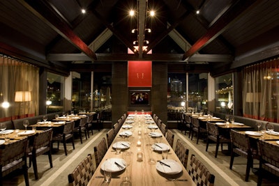 Main dining room