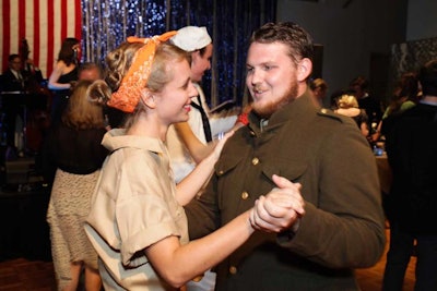 Historical Society of Palm Beach County Young Friends U.S.O. Bash