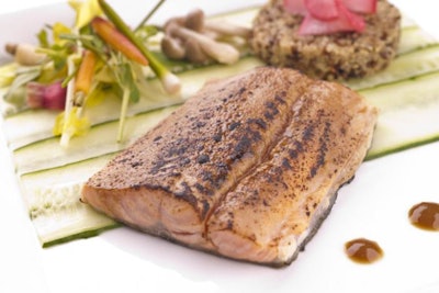 Miso Glazed Arctic Char