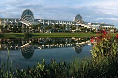 1. Orange County Convention Center