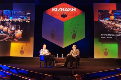 Barton G. Weiss shared how he finds inspiration and creates innovation, from his events business to his hotel and soon-to-launch magazine, at the BizBash Expo & Awards Wednesday.