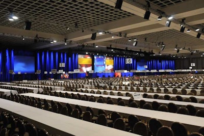 6. Paris Ballroom at Paris Las Vegas