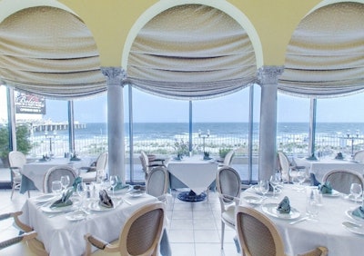Capriccio: Resorts Ocean View Italian restaurant