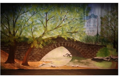Scenic art for play