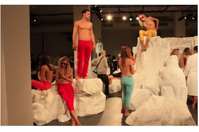 Sculptors for Calvin Klein.