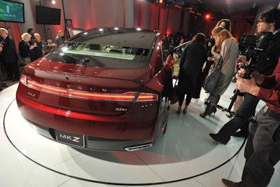 New York Auto Show: Lincoln Event