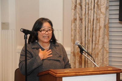 Tina Tchen, chief of staff for first lady Michelle Obama and executive director of the White House Council on Women and Girls, delivered the keynote address.