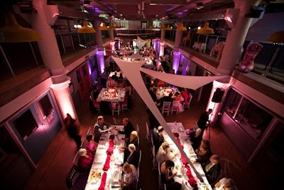 Torpedo Factory view from catwalk.