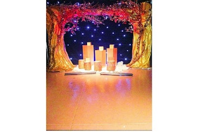 Tree’s created by Shop Studios