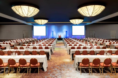 5. Westin Bonaventure's California Ballroom