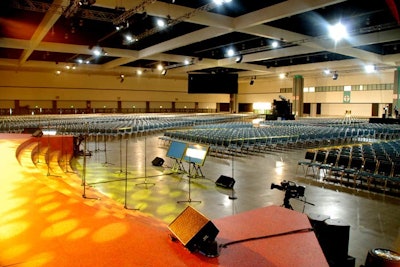 1. Los Angeles Convention Center's South Hall