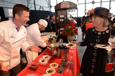 Taste of Derby Party at the Kentucky Derby