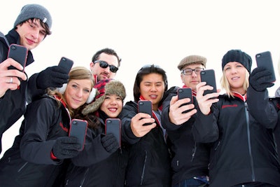 Postagram’s mobile photo team snapped nearly 2,000 photos in three days at the festival.