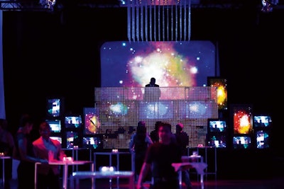For the Toronto International Film Festival’s opening-night party in September, producer Barbara Hershenhorn of Party Barbara Company surrounded the DJ booth in the main room with 18 TV screens looping a futuristic video.