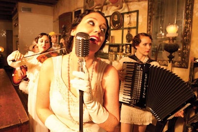1920s Cover Band: Carte Blanche