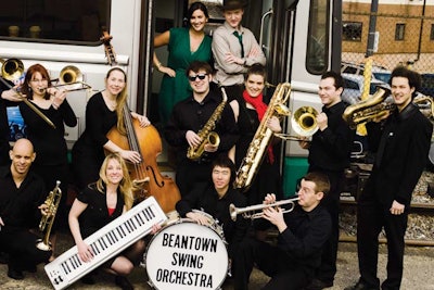 1930s Cover Band: Beantown Swing Orchestra