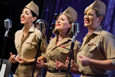 1940s Cover Band: Raggs and the All-Stars