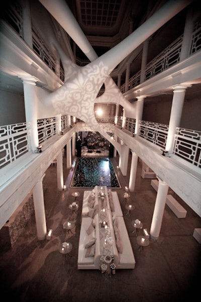 The Moore Building with decor by Petit Pois Catering & Design