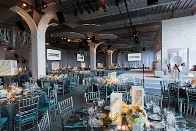 BBJ provided the linens and Hall's provided some of the rentals.
