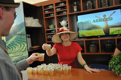 Pure Leaf Promotion at the Kentucky Derby