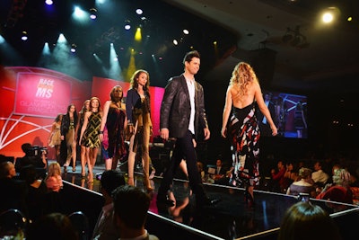 The bash opened with a celebrity fashion show that included styles from the Andy Hilfiger Andrew Charles Rock 'N' Roll Collection, in addition to a presentation of the debut collection Authentic Icon, inspired by American Idol.