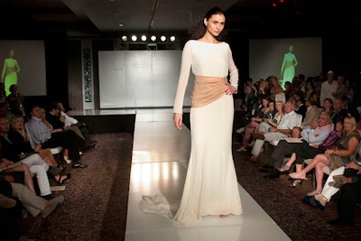 The weekend included two fashion shows: La Martina and Blank Silk by Meghan Walsh.
