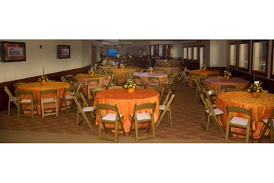 Seated lunch/reception