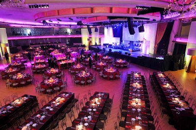 The Hollywood Palladium served as the backdrop for the Heart Foundation gala honoring Dr. P.K. Shah and Kimberly Shah.