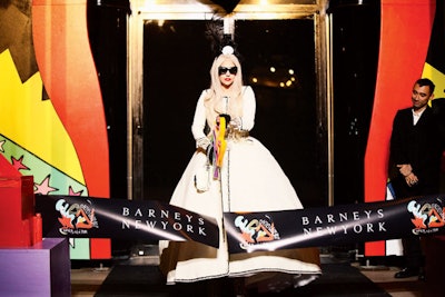 At Lady Gaga's Workshop at Barneys, it was like entering a whole new world; in this case, hers.