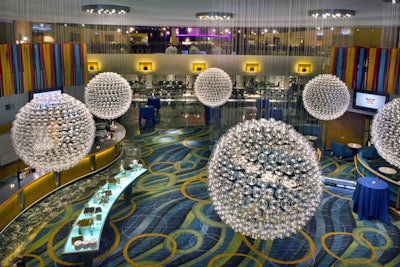 Private event in the Broadway Lounge.