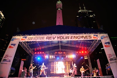 Rev Your Engines Concert