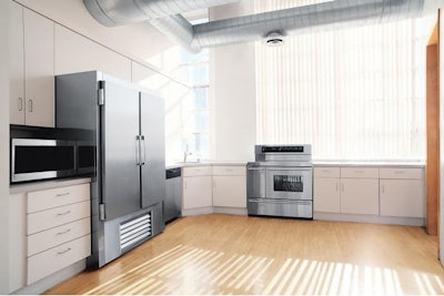 Kitchen View 1