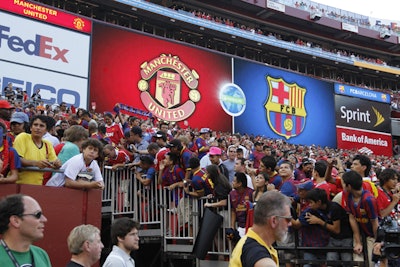 Manchester United vs. Barcelona